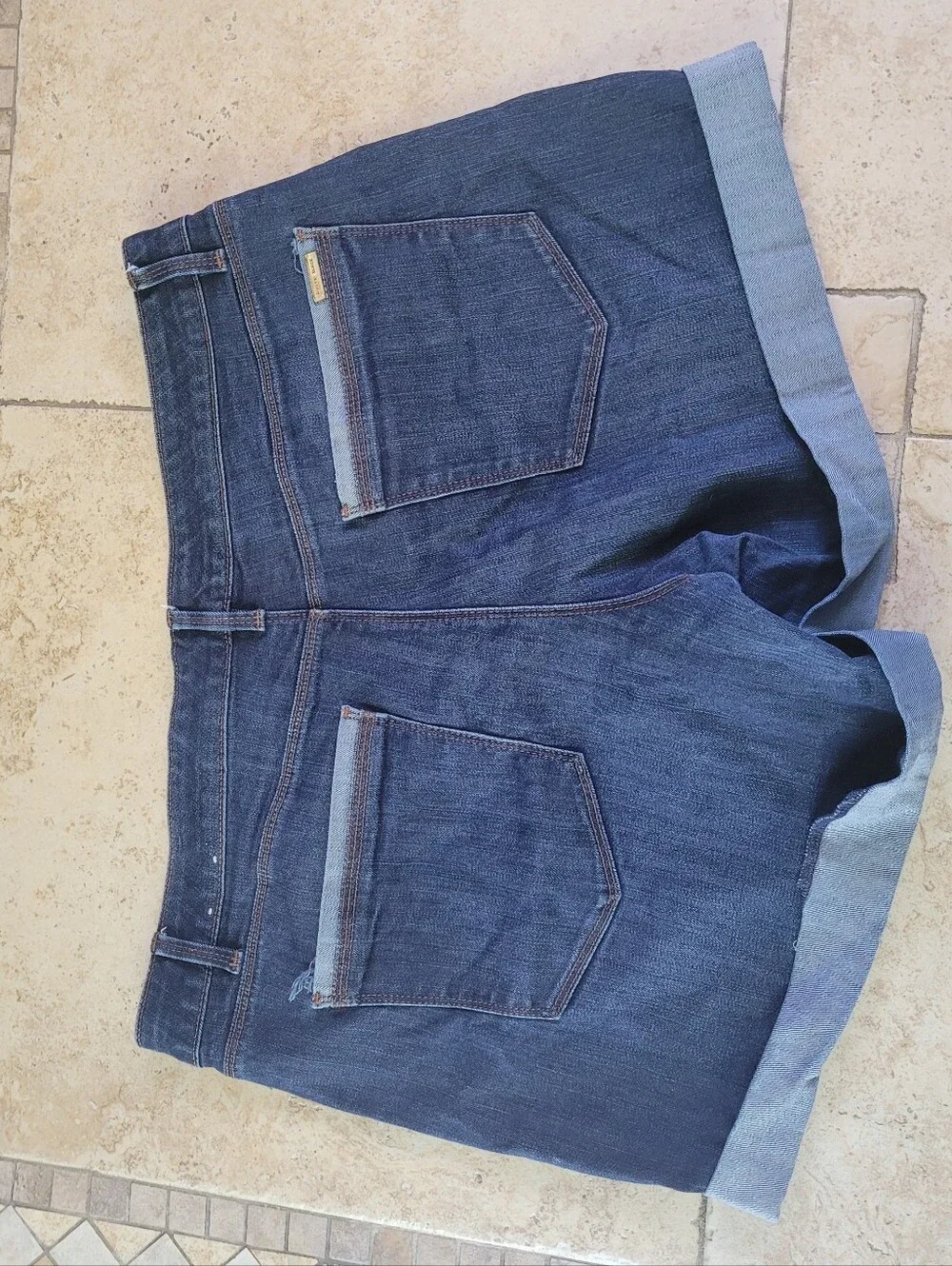 WHBM Jean Shorts - Picture 4 of 4